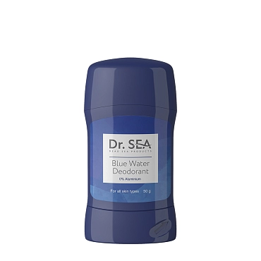 DR. SEA Дезодорант / Dr.Sea Blue Water 50 гр