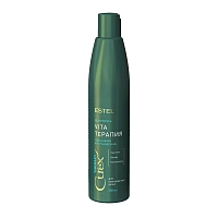 ESTEL PROFESSIONAL Шампунь для сухих, ослабленных и поврежденных волос / Curex Therapy 300 мл, фото 1