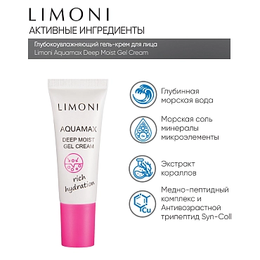 LIMONI Набор миниатюр для ухода за кожей / LIGHT CARE SET 100 мл