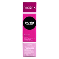 MATRIX 8CC крем-краска стойкая для волос, светлый блондин глубокий медный / SoColor 90 мл, фото 2