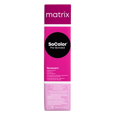 MATRIX 8CC крем-краска стойкая для волос, светлый блондин глубокий медный / SoColor 90 мл