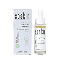 SOSKIN Сыворотка двойного действия / + Double correction serum 30 мл, фото 2