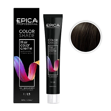 EPICA PROFESSIONAL 4.32 крем-краска для волос, шатен бежевый / Colorshade 100 мл