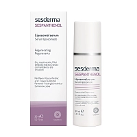 SESDERMA Сыворотка липосомальная восстанавливающая / SESPANTHENOL Serum 30 мл, фото 2