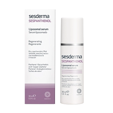 SESDERMA Сыворотка липосомальная восстанавливающая / SESPANTHENOL Serum 30 мл