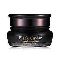 Крем-лифтинг питательный для лица Черная икра / Black Caviar Anti-Wrinkle Cream 50 мл, HOLIKA HOLIKA