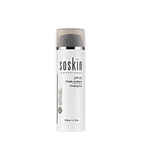 SOSKIN Корректор-флюид для ровного цвета и сияния кожи SPF25 / W+ Clarifying fluid 50 мл, фото 1