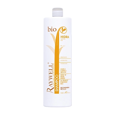 RAYWELL Шампунь увлажняющий для волос / BIO HIDRA SHAMPOO 1000 мл