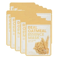 FARMSTAY Набор (маски тканевые 10*23 мл) REAL OATMEAL ESSENCE MASK, фото 2