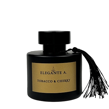 ELEGANTE A. Диффузор для ароматизации помещений, Табак и Вишня / ELEGANTE A Tobacco & Cherry 100 мл