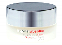 Крем-уход интенсивный для кожи вокруг глаз / Beautiful Eyes Cream INSPIRA ABSOLUE 15 мл, INSPIRA COSMETICS