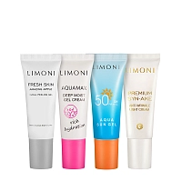 LIMONI Набор миниатюр для ухода за кожей / LIGHT CARE SET 100 мл, фото 2