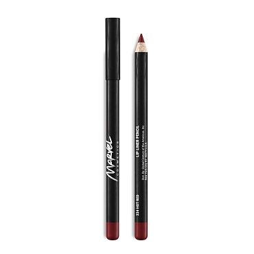 MARVEL COSMETICS Карандаш для губ 334 / Marvel hot red 4,18 гр