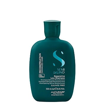 ALFAPARF MILANO Шампунь восстанавливающий для поврежденных волос / SDL Reconstruction Damaged Hair Reparative Low Shampoo 250 мл