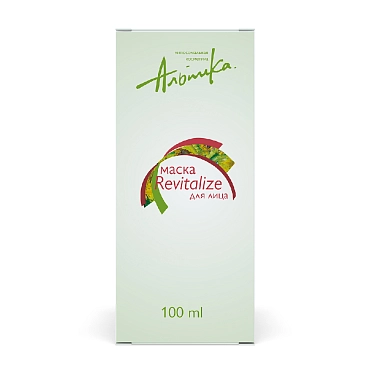 АЛЬПИКА Маска для лица Revitalize 100 мл