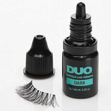 DUO Клей для пучков черный / Duo Individual Lash Adhesive Dark 7 г