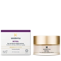 SESDERMA Крем-контур антивозрастной для зоны вокруг глаз и губ / RETISIL Eye & lip contour 30 мл, фото 2