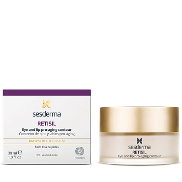 SESDERMA Крем-контур антивозрастной для зоны вокруг глаз и губ / RETISIL Eye & lip contour 30 мл