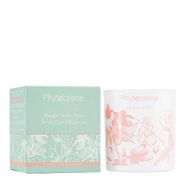 PHYTOCEANE Свеча ароматическая, инжир-бергамот / Summer Garden Perfumed Candle Fig & Bergamot Scent 130 гр