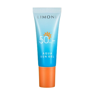 LIMONI Крем-гель солнцезащитный SPF 50+РА++++ / Aqua Sun Gel 25 мл