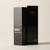 KIMS Помада-бальзам для губ / Kims Crystal Lip Glow Gold 3,5 гр, фото 4