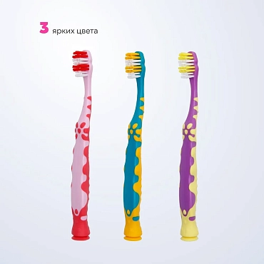 BETADENT Щетка зубная детская 5-11 / BETADENT KIDS-JUNIOR TOOTHBRUSH