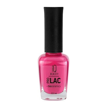 IQ BEAUTY 020 лак для ногтей укрепляющий с биокерамикой / Nail polish PROLAC + bioceramics 12.5 мл