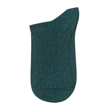 MINIMI Носки женские, меланж, Verde Foresta 35-38 / MINI COTONE 1203