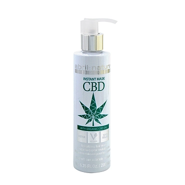 ABRIL ET NATURE Маска увлажняющая восстанавливающая для волос / Instant Mask CBD 200 мл