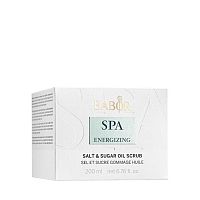 BABOR Скраб сахарно-солевой СПА Энергия / BABOR SPA ENERGIZING Salt & Sugar Oil Scrub 200 мл, фото 2