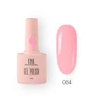 064 гель-лак для ногтей 8 чувств, розовый щербет / TNL 10 мл, TNL PROFESSIONAL