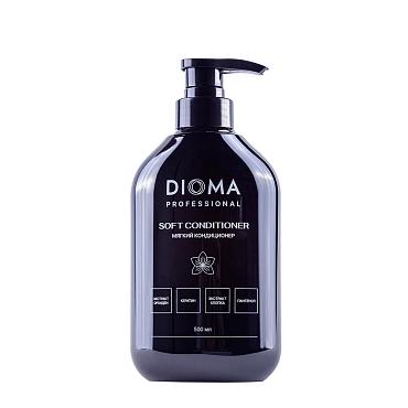 DIOMA PROFESSIONAL Кондиционер мягкий для увлажнения и уплотнения волос / Soft Conditioner 500 мл