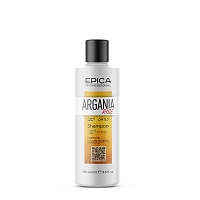 EPICA PROFESSIONAL Шампунь для придания блеска с маслом арганы / Argania Rise ORGANIC 250 мл, фото 1