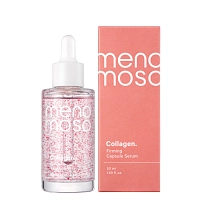 MENOMOSO Сыворотка капсульная с пептидами и коллагеном / Collagen Firming Capsule Serum 50 мл, фото 2