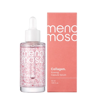 MENOMOSO Сыворотка капсульная с пептидами и коллагеном / Collagen Firming Capsule Serum 50 мл