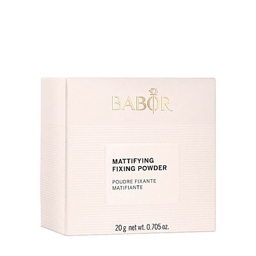 BABOR Пудра фиксирующая с матирующим эффектом / Mattifying Fixing Powder 20 гр