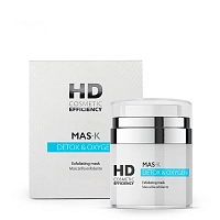 HD COSMETIC EFFICIENCY Маска очищающая кислородная эксфолиант / Mas·k detox & oxygen 50 мл, фото 2