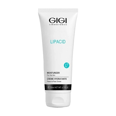 GIGI Крем увлажняющий для жирной и проблемной кожи / Moisturizer LIPACID 250 мл