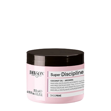 DIKSON Маска для пушистых волос с кокосовым маслом / Anti-Frizz Discipline Mask 500 мл