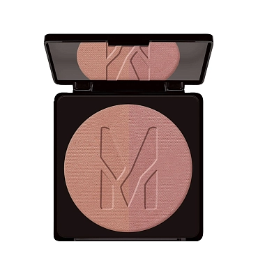 MAKE UP FACTORY Румяна компактные, 15 розовый / Artist Powder Blush 8,5 гр