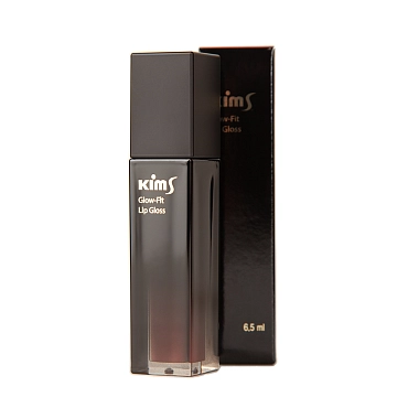 KIMS Блеск для губ / Kims Glow-Fit Lip Gloss Rosy Wood 5 гр