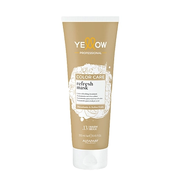 YELLOW Маска пигментированная, .13 пепельно-золотистый / YE COLOR CARE REFRESH MASK 250 мл