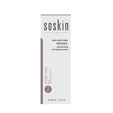 SOSKIN Крем увлажняющий омолаживающий / A+ Moisturizing anti-ageing cream 50 мл