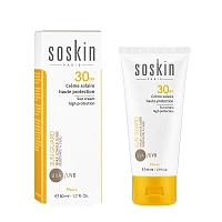 SOSKIN Крем солнцезащитный SPF 30 / Sun cream high protection 50 мл, фото 2