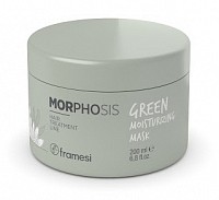 Био-маска увлажняющая для волос / GREEN MOISTURIZING MASK 200 мл, FRAMESI