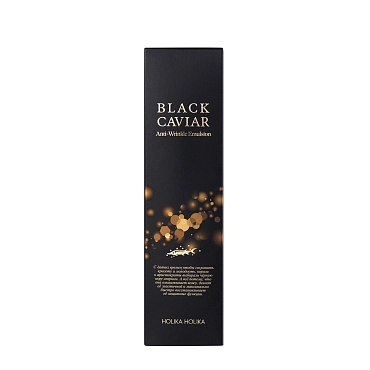 HOLIKA HOLIKA Эмульсия для лица с экстрактом черной икры / Black Caviar Anti-Wrinkle Emulsion 110 мл