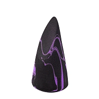 LIMONI Спонж для макияжа фиолетовый / Makeup Sponge Black Purple, фото 2