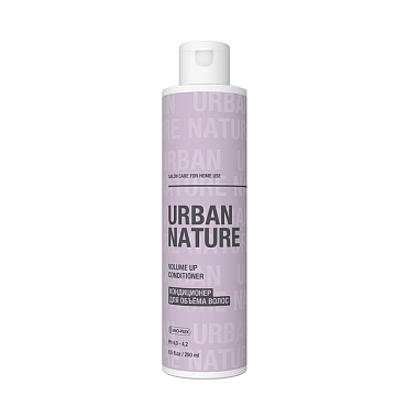 URBAN NATURE Кондиционер для объема волос / VOLUME UP CONDITIONER 250 мл