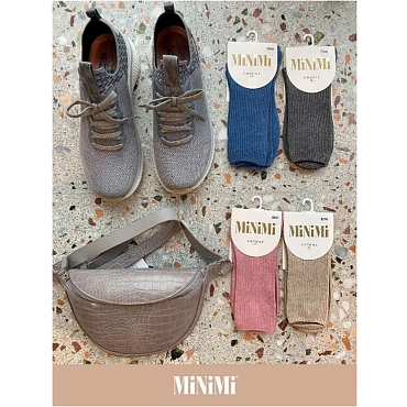 MINIMI Носки Grigio Chiaro 39-41 (25-27) / MINI COTONE 1203