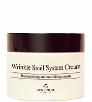 Крем антивозрастной на основе муцина улитки / Wrinkle Snail System 50 мл, THE SKIN HOUSE